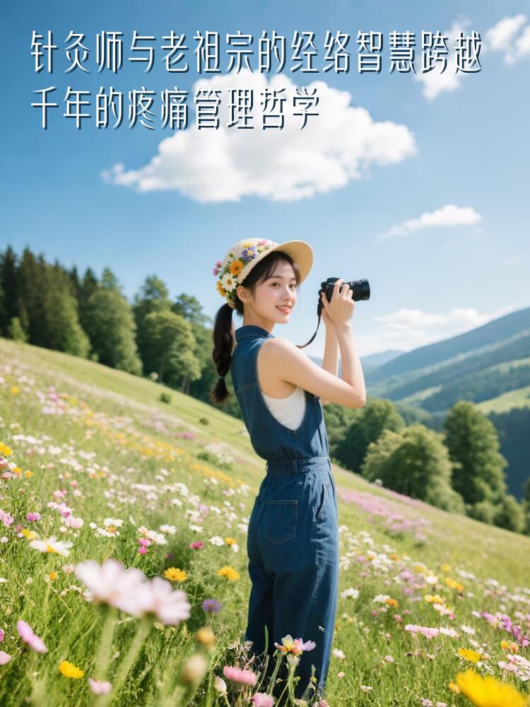 针灸师与老祖宗的经络智慧跨越千年的疼痛管理哲学