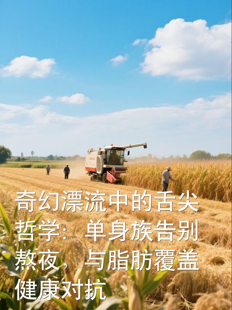 奇幻漂流中的舌尖哲学：单身族告别熬夜，与脂肪覆盖健康对抗