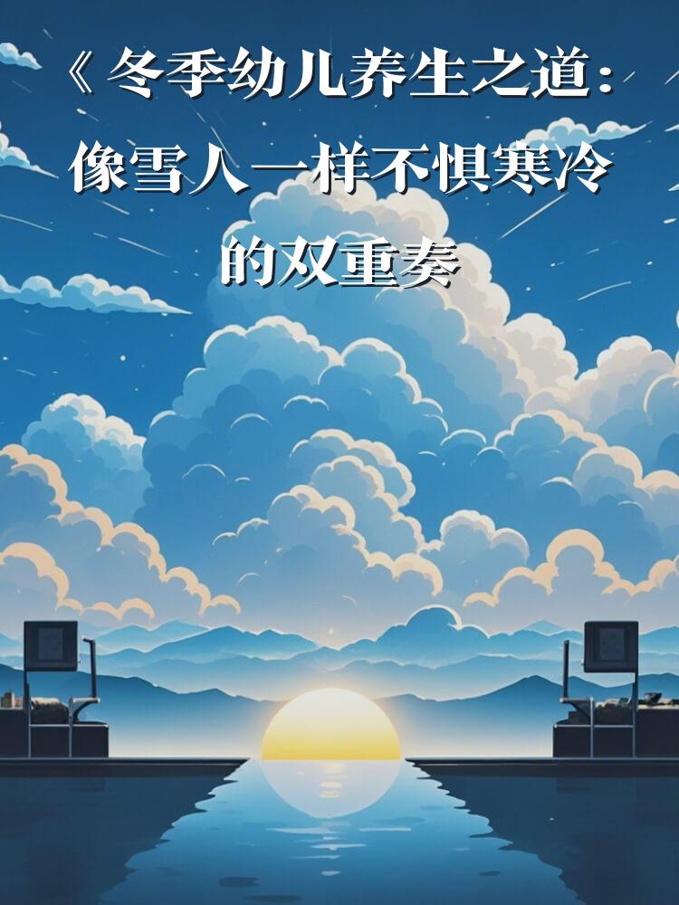 《冬季幼儿养生之道：像雪人一样不惧寒冷的双重奏