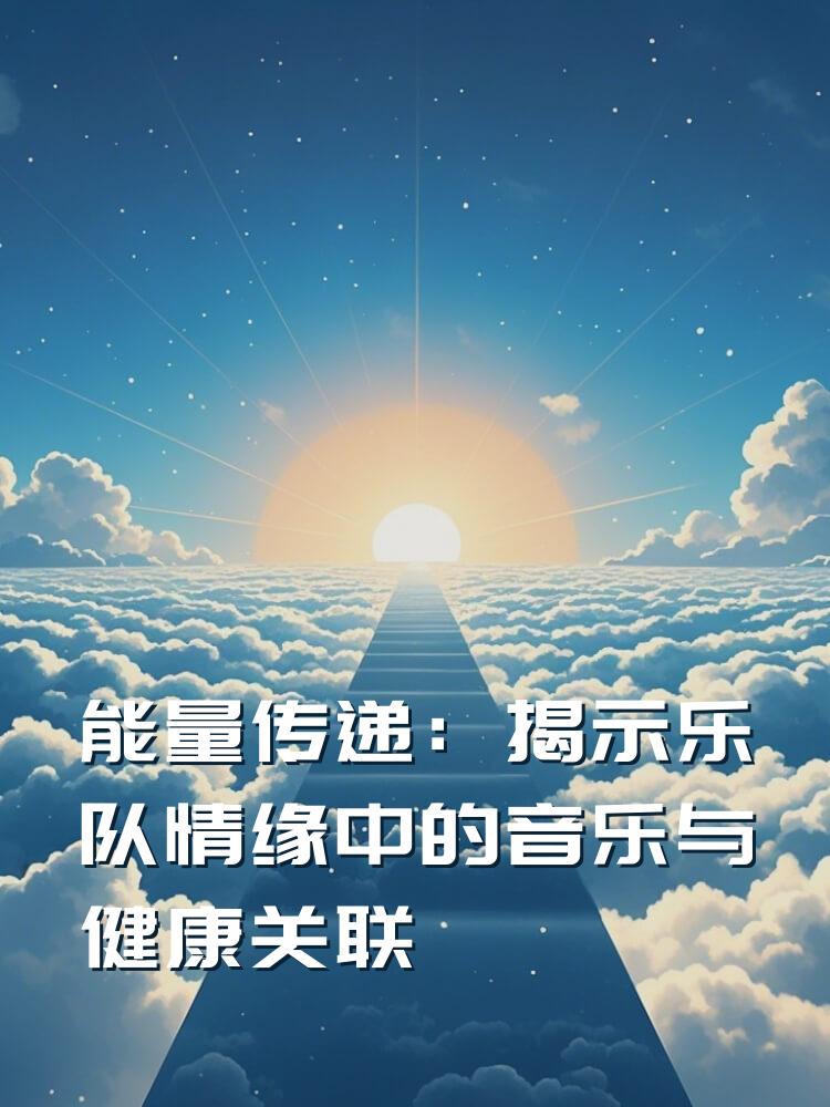 能量传递：揭示乐队情缘中的音乐与健康关联