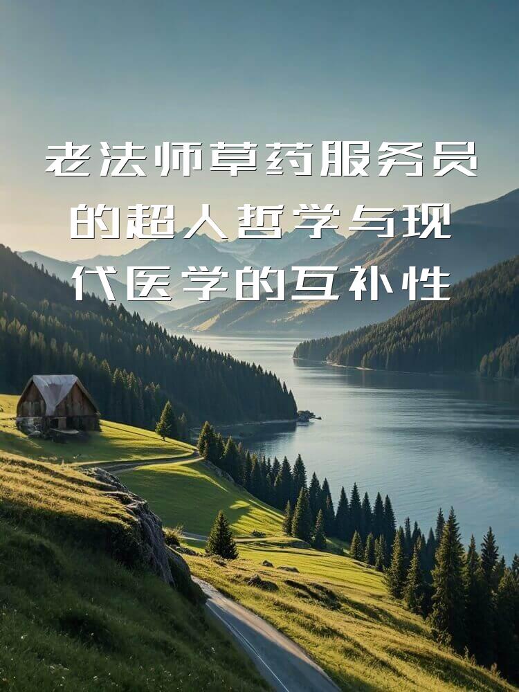 老法师草药服务员的超人哲学与现代医学的互补性探讨