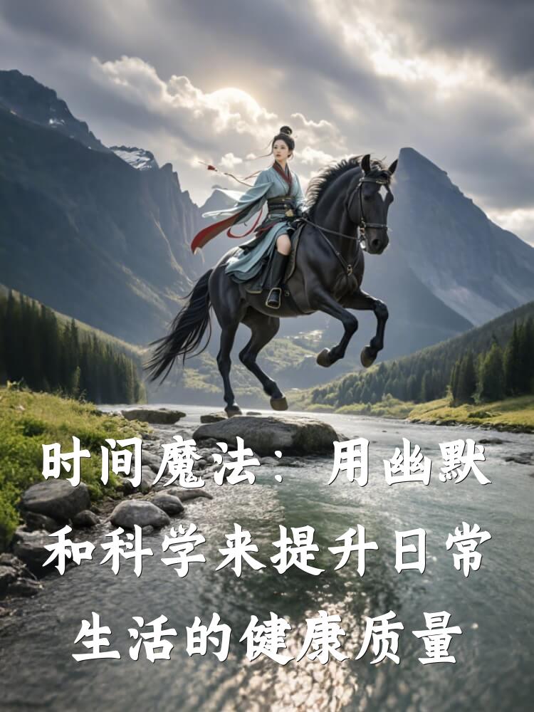时间魔法：用幽默和科学来提升日常生活的健康质量