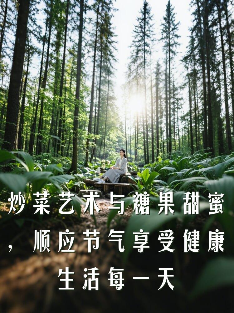 炒菜艺术与糖果甜蜜，顺应节气享受健康生活每一天