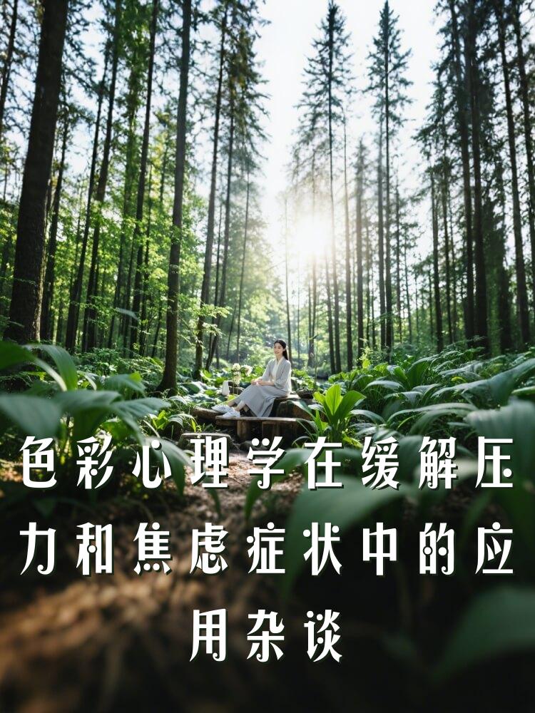 色彩心理学在缓解压力和焦虑症状中的应用杂谈