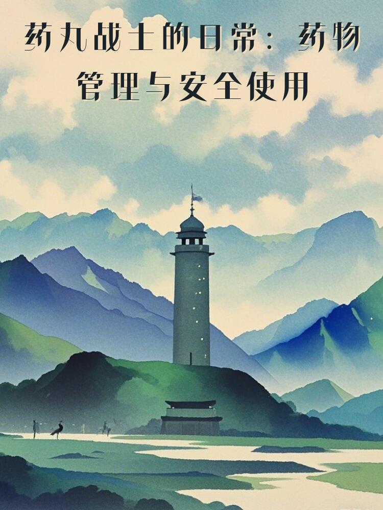 药丸战士的日常：药物管理与安全使用