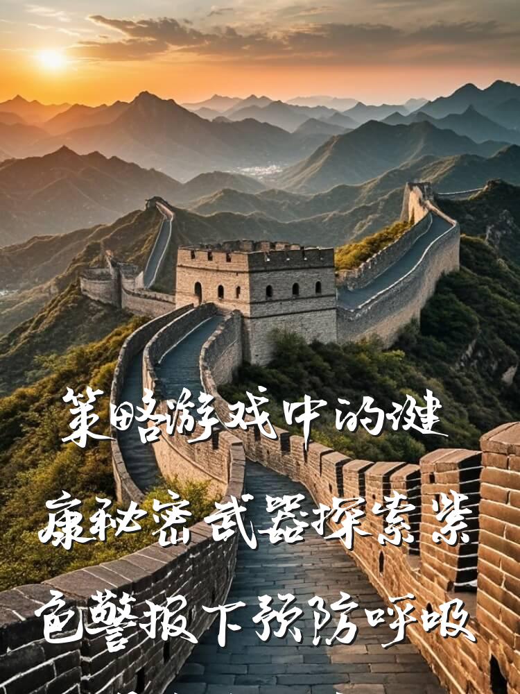 策略游戏中的健康秘密武器探索紫色警报下预防呼吸道疾病的方法