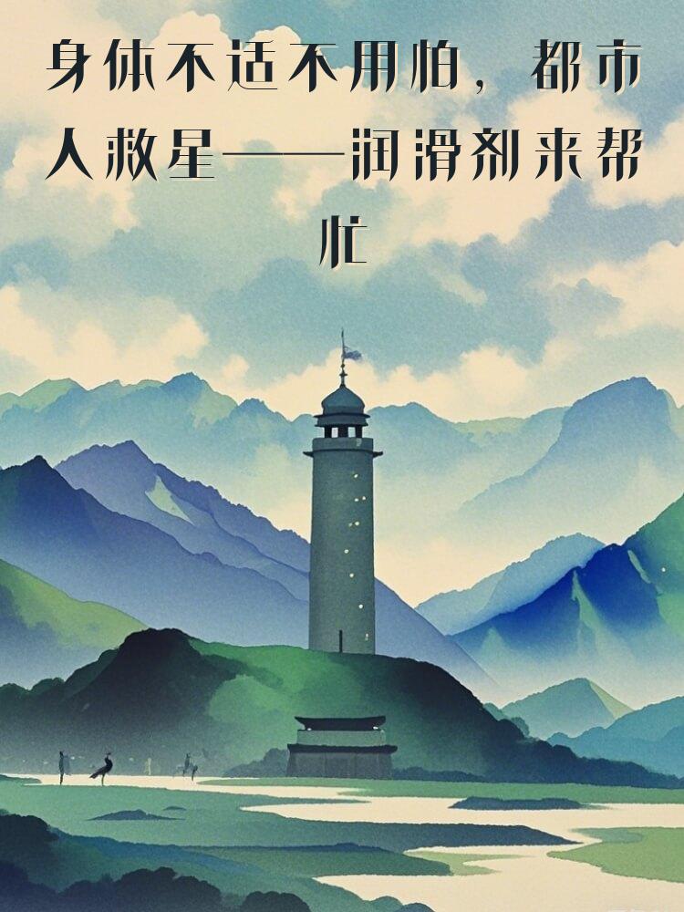 身体不适不用怕，都市人救星——润滑剂来帮忙