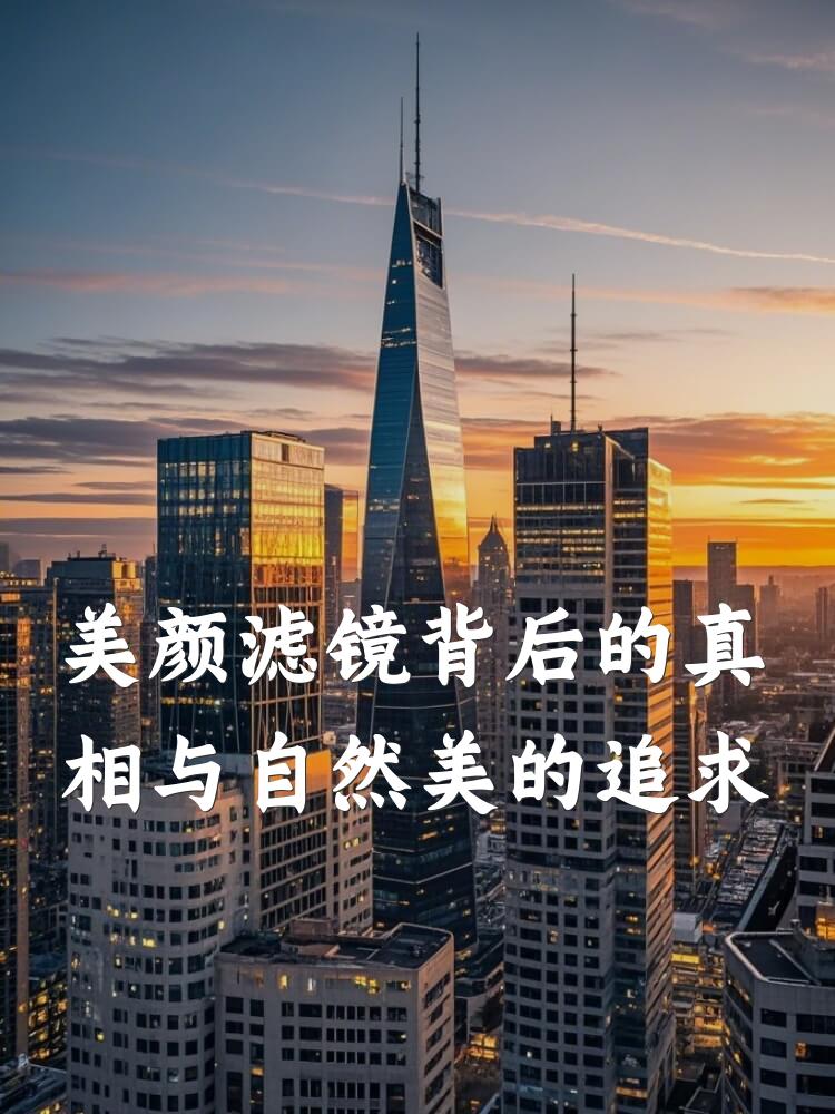 美颜滤镜背后的真相与自然美的追求