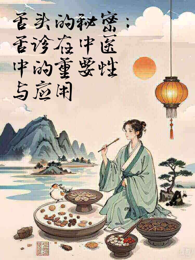 舌头的秘密：舌诊在中医中的重要性与应用