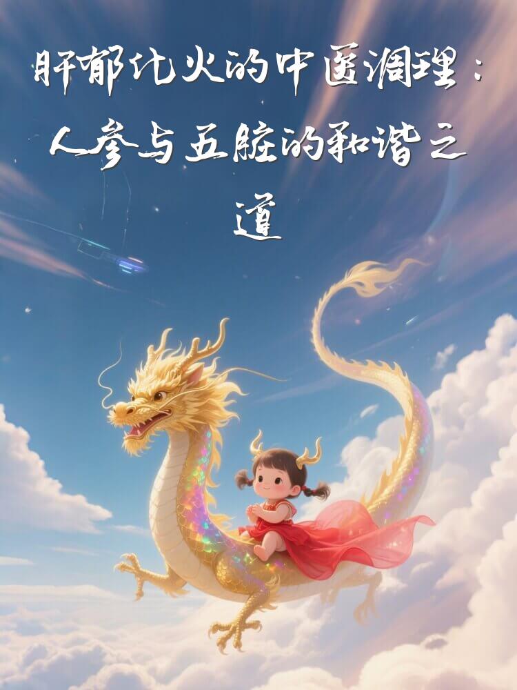 肝郁化火的中医调理：人参与五脏的和谐之道