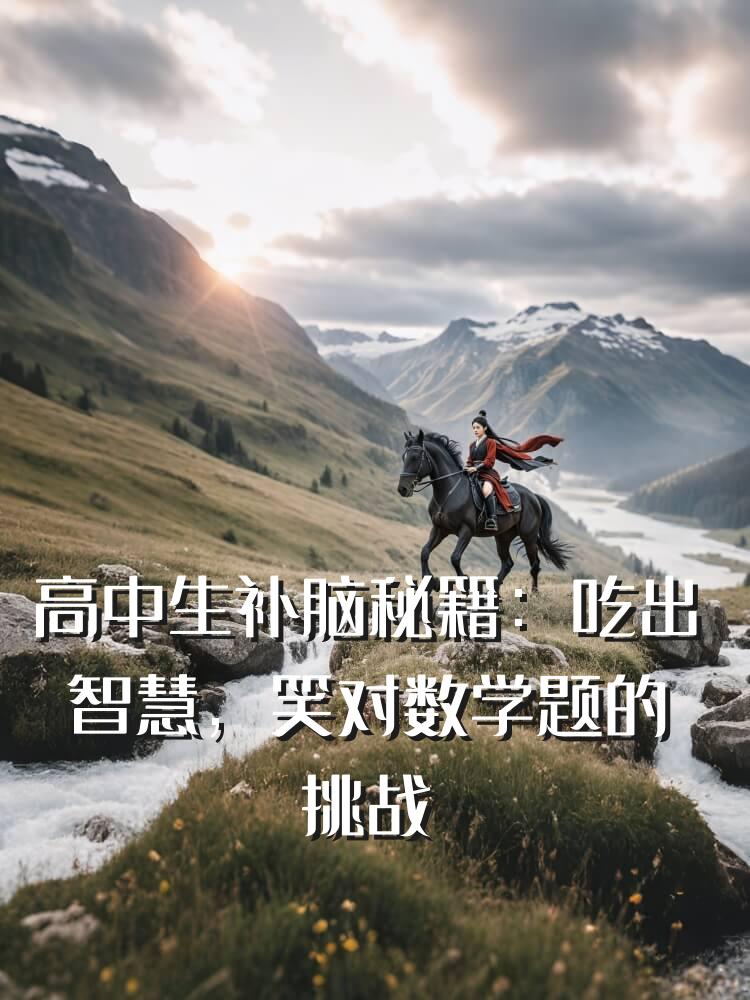 高中生补脑秘籍：吃出智慧，笑对数学题的挑战