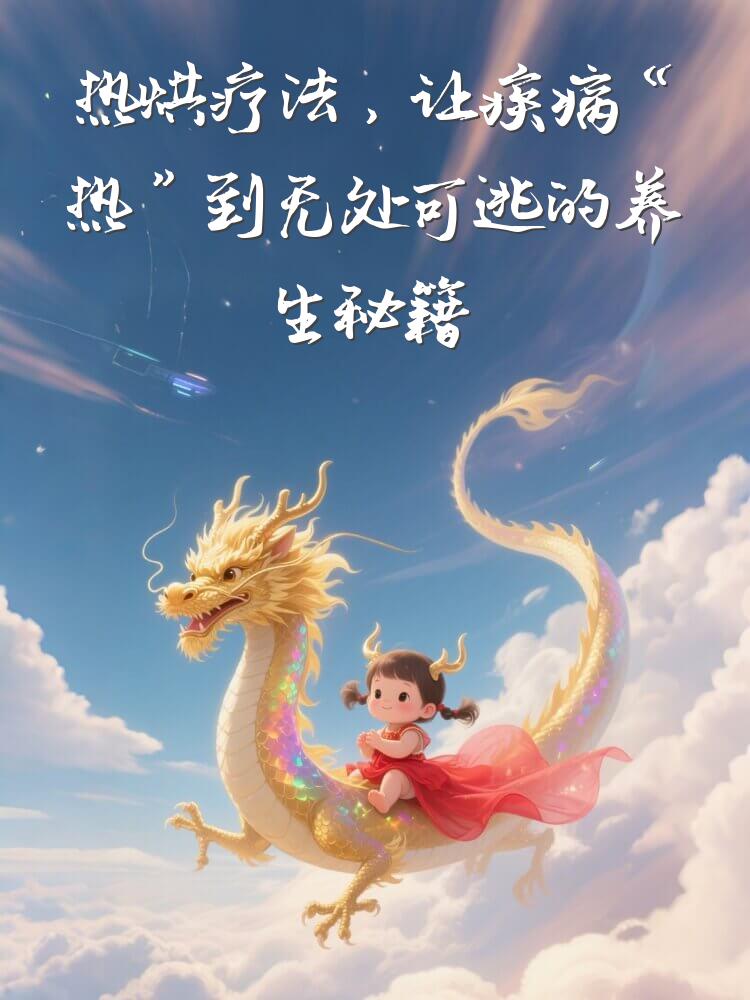 热烘疗法，让疾病“热”到无处可逃的养生秘籍