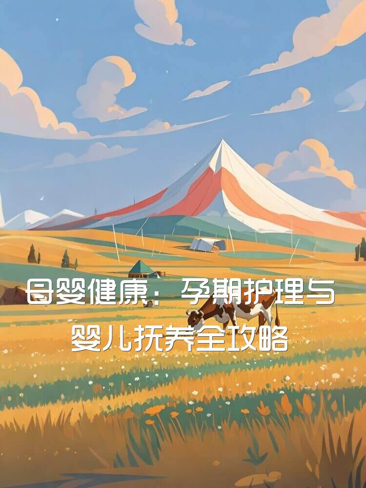 母婴健康：孕期护理与婴儿抚养全攻略