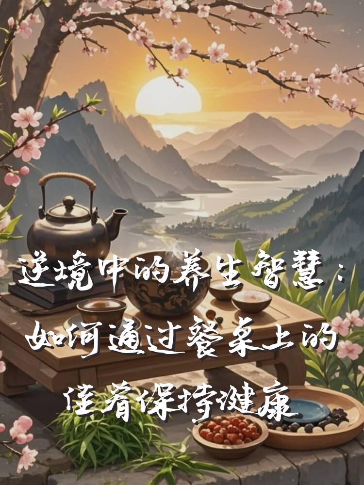逆境中的养生智慧：如何通过餐桌上的佳肴保持健康