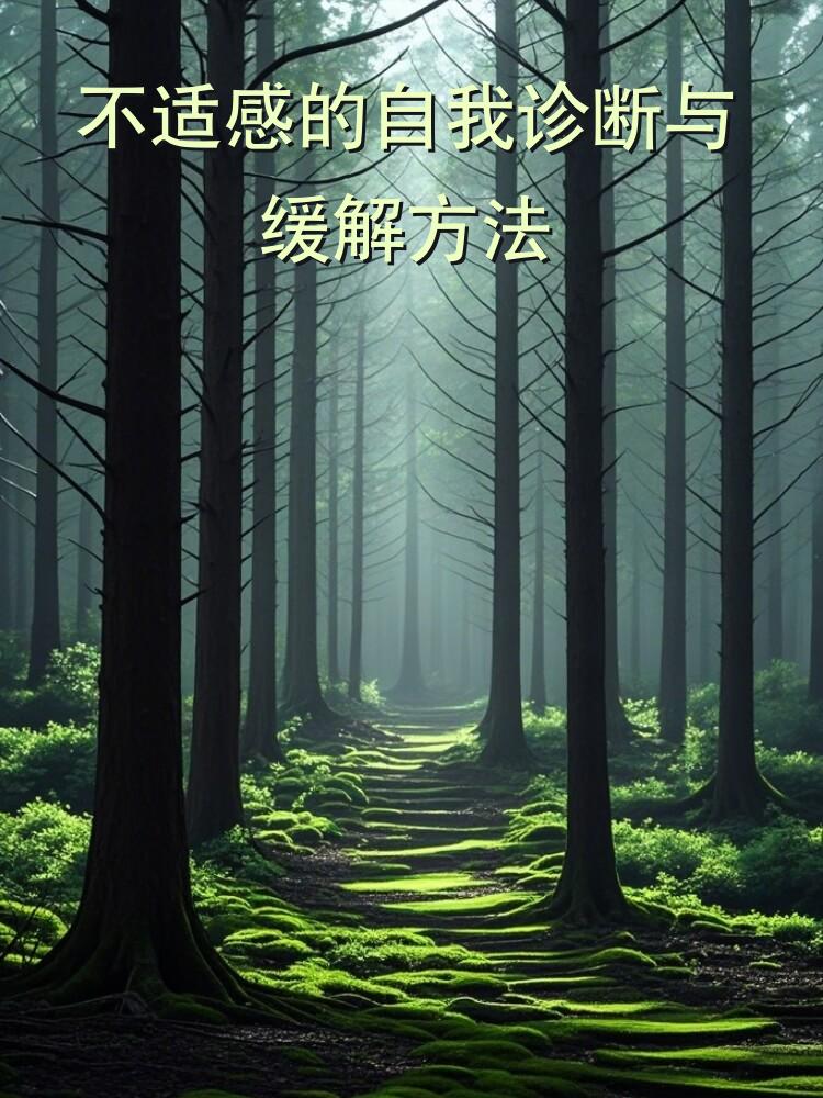 不适感的自我诊断与缓解方法