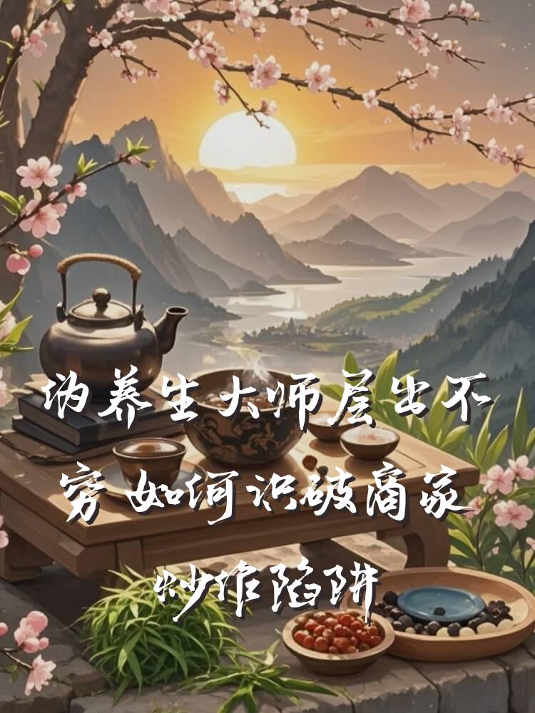 伪养生大师层出不穷 如何识破商家炒作陷阱