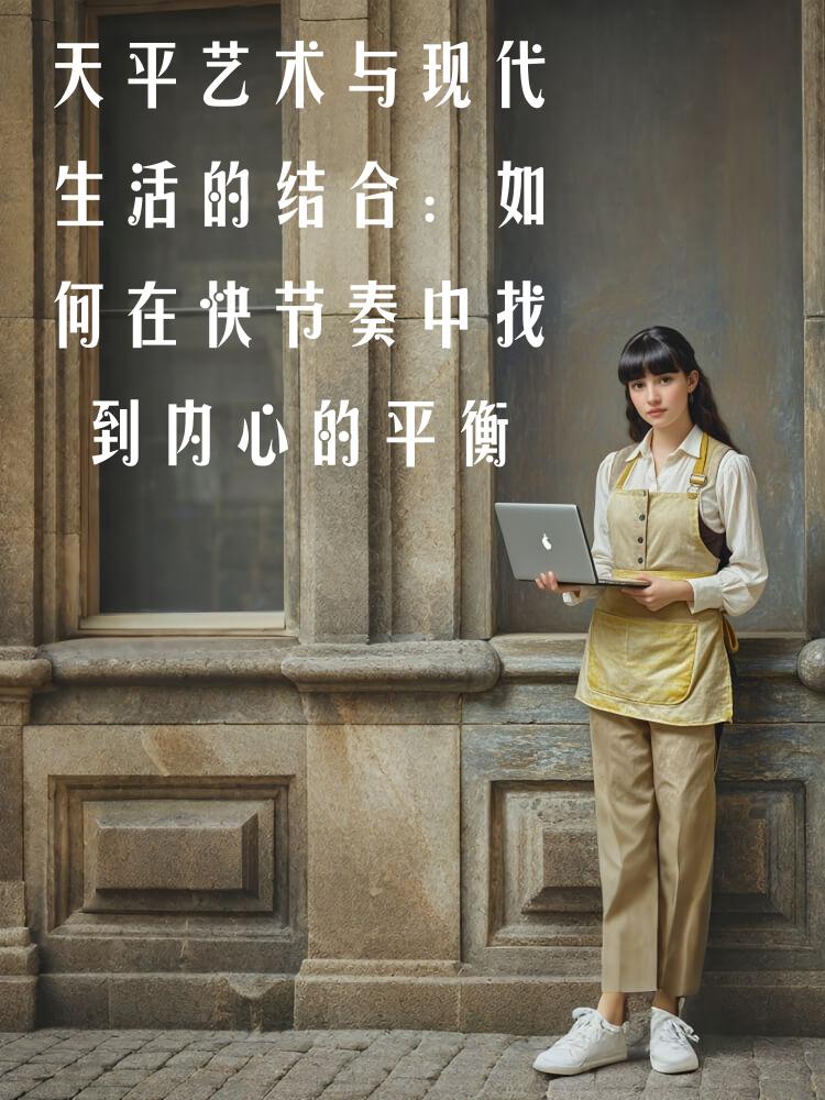 天平艺术与现代生活的结合：如何在快节奏中找到内心的平衡