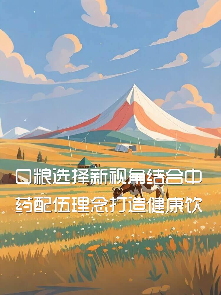 口粮选择新视角结合中药配伍理念打造健康饮食计划