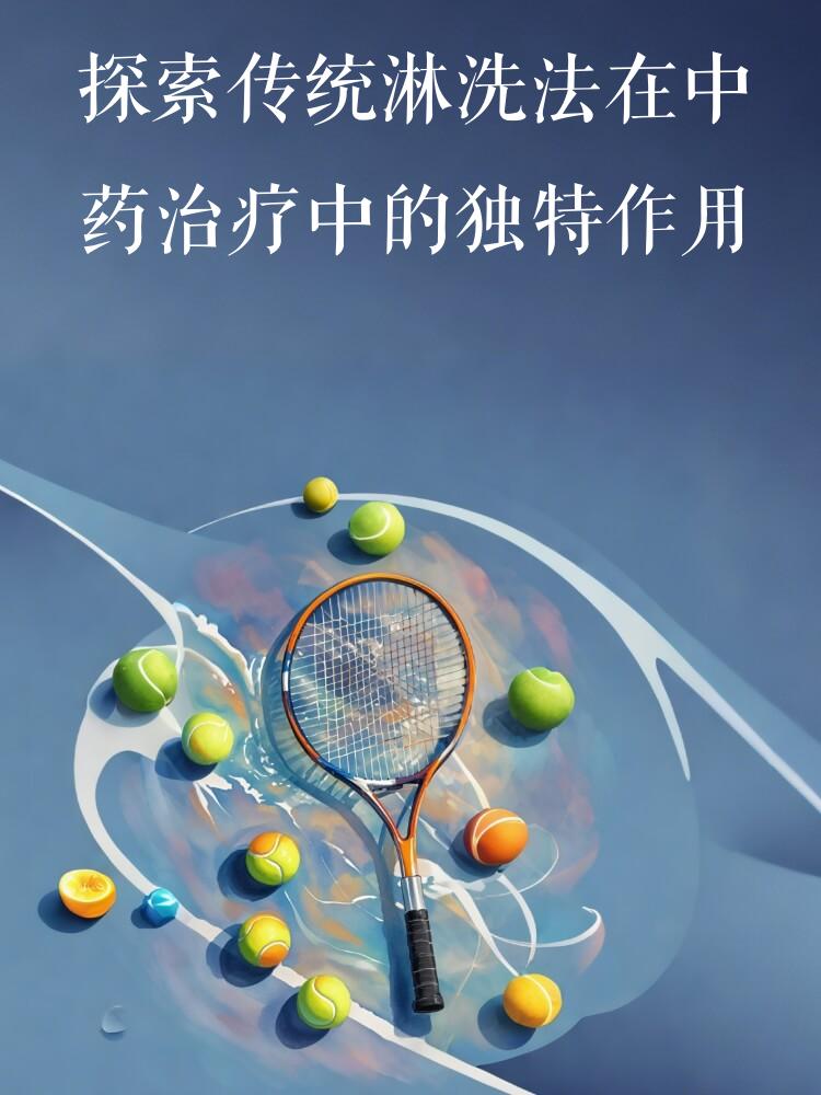 探索传统淋洗法在中药治疗中的独特作用