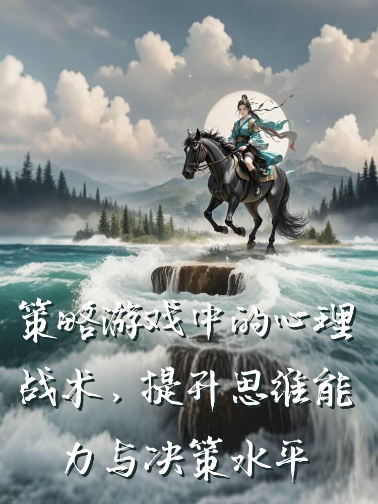 策略游戏中的心理战术，提升思维能力与决策水平的秘密