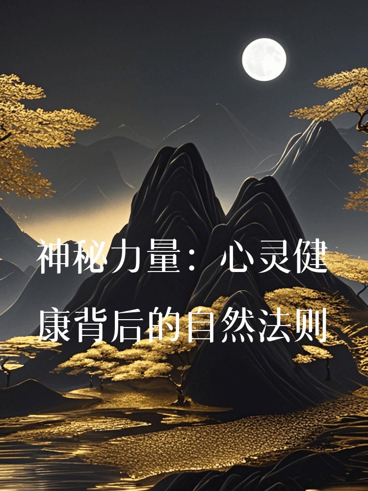 神秘力量：心灵健康背后的自然法则