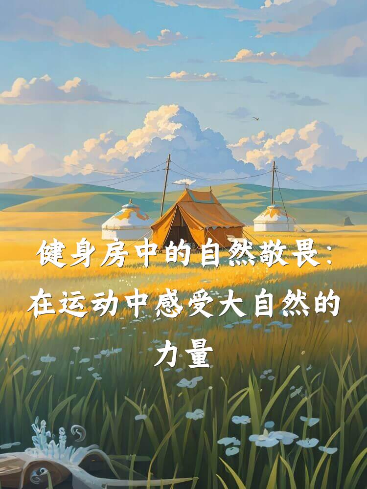 健身房中的自然敬畏：在运动中感受大自然的力量