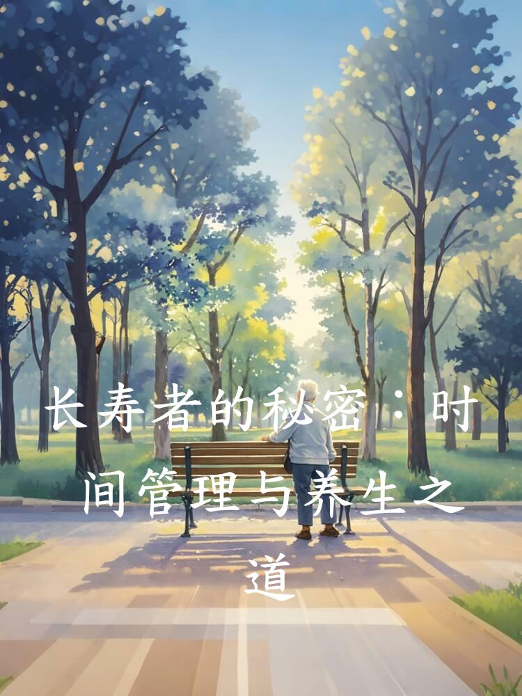 长寿者的秘密：时间管理与养生之道
