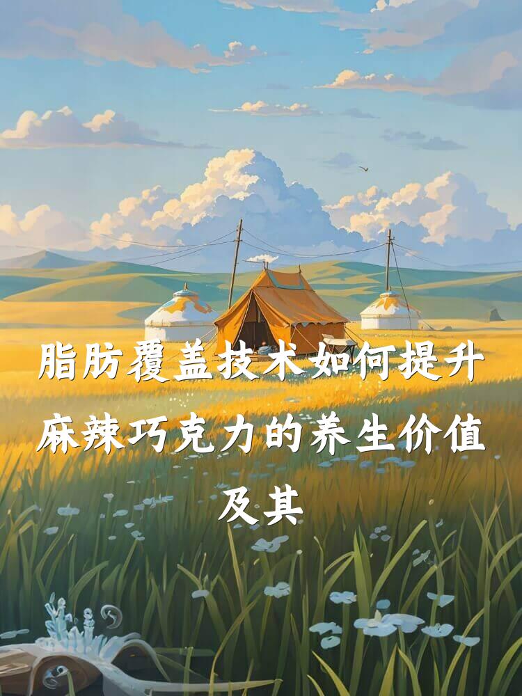 脂肪覆盖技术如何提升麻辣巧克力的养生价值及其在生态系统中的定位思考