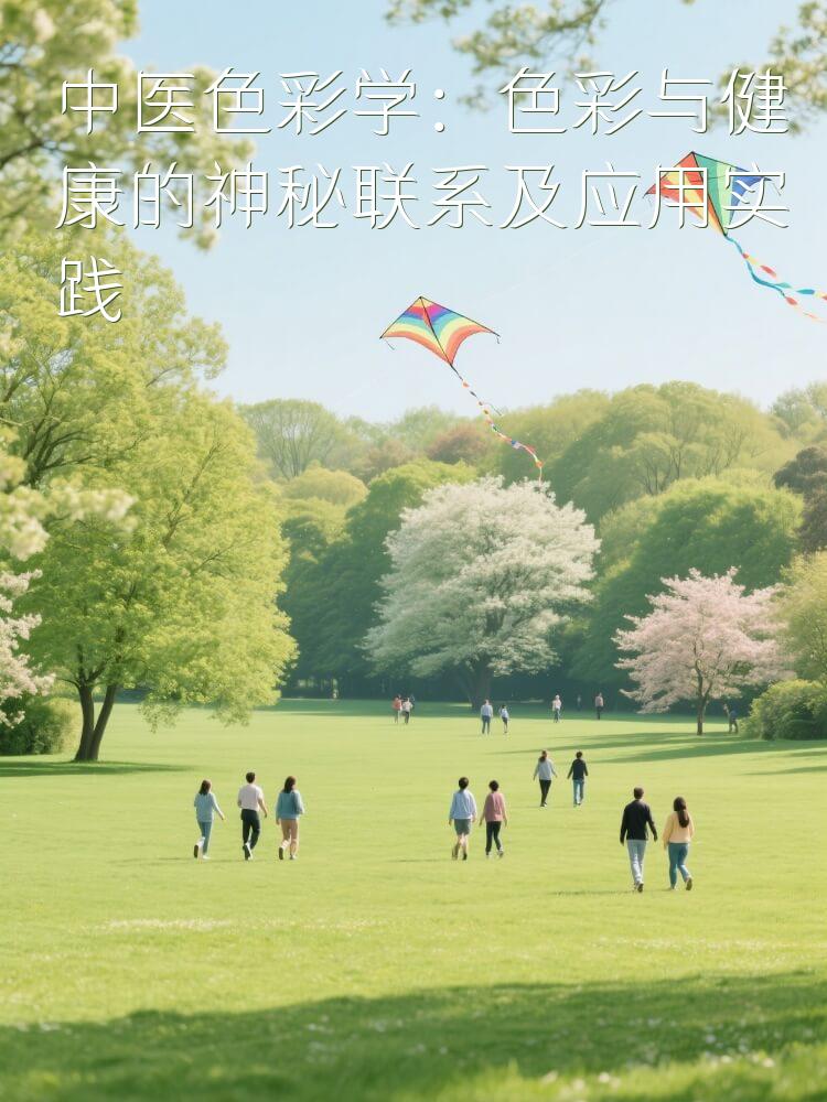 中医色彩学：色彩与健康的神秘联系及应用实践