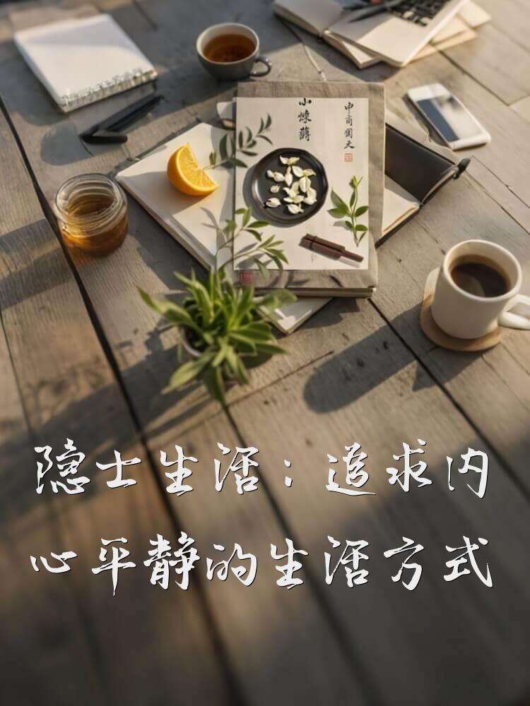 隐士生活：追求内心平静的生活方式