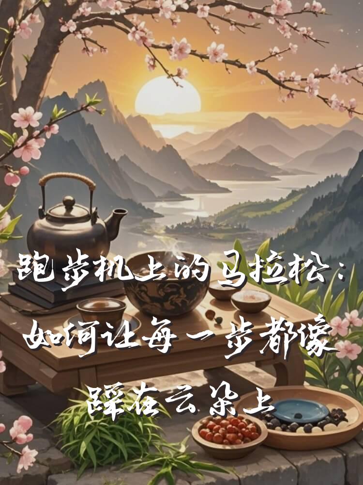 跑步机上的马拉松：如何让每一步都像踩在云朵上