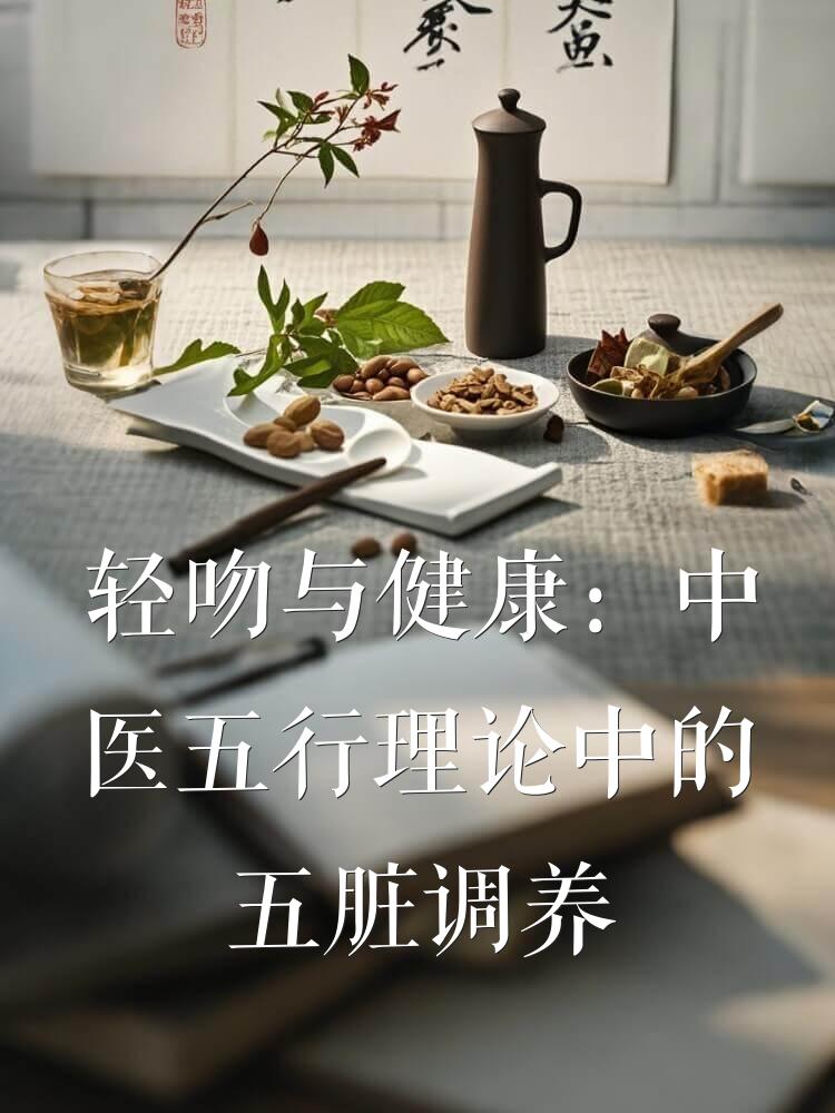 轻吻与健康：中医五行理论中的五脏调养