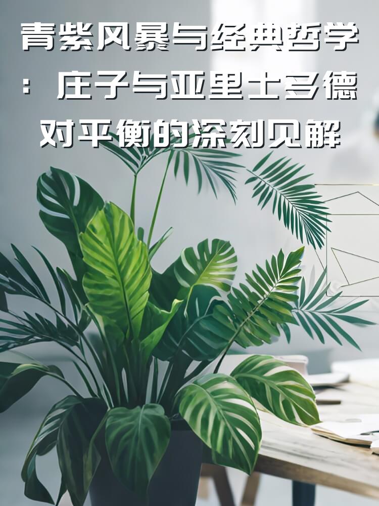 青紫风暴与经典哲学：庄子与亚里士多德对平衡的深刻见解