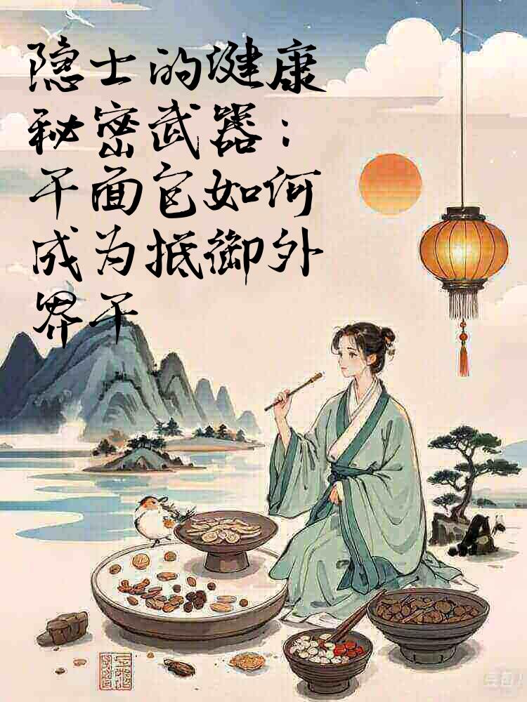 隐士的健康秘密武器：干面包如何成为抵御外界干扰的心理屏障