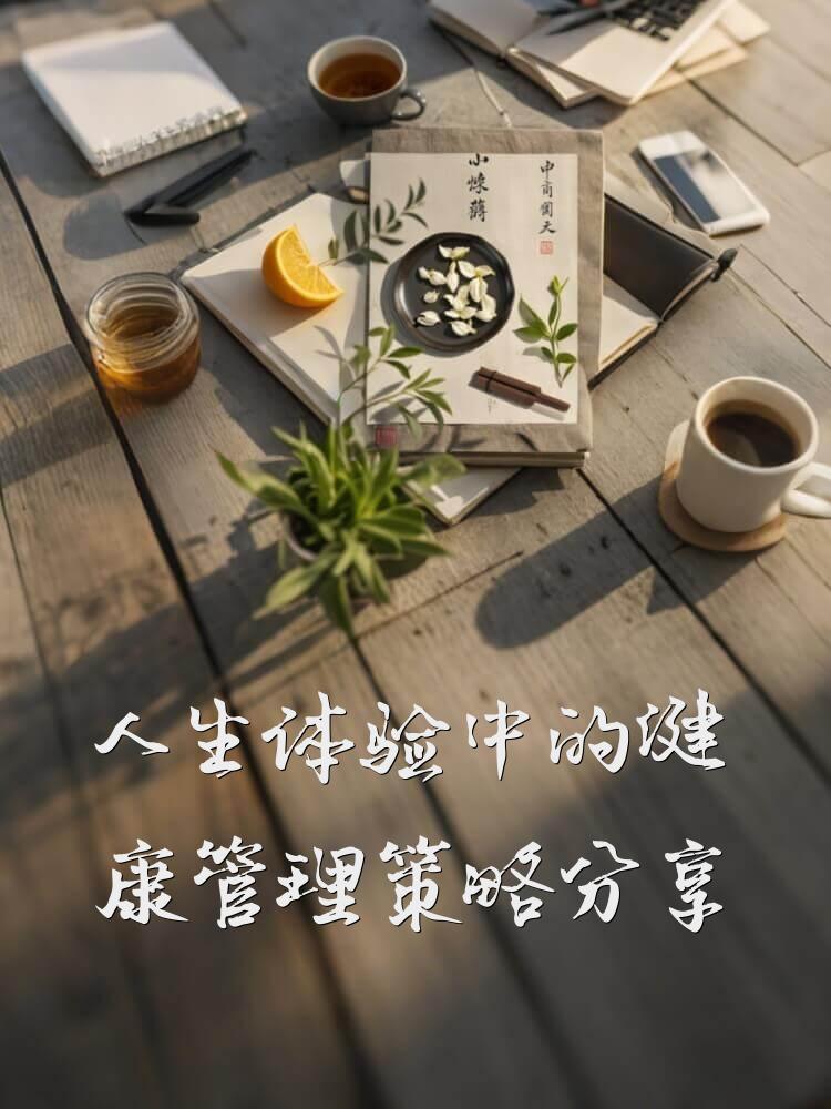 人生体验中的健康管理策略分享