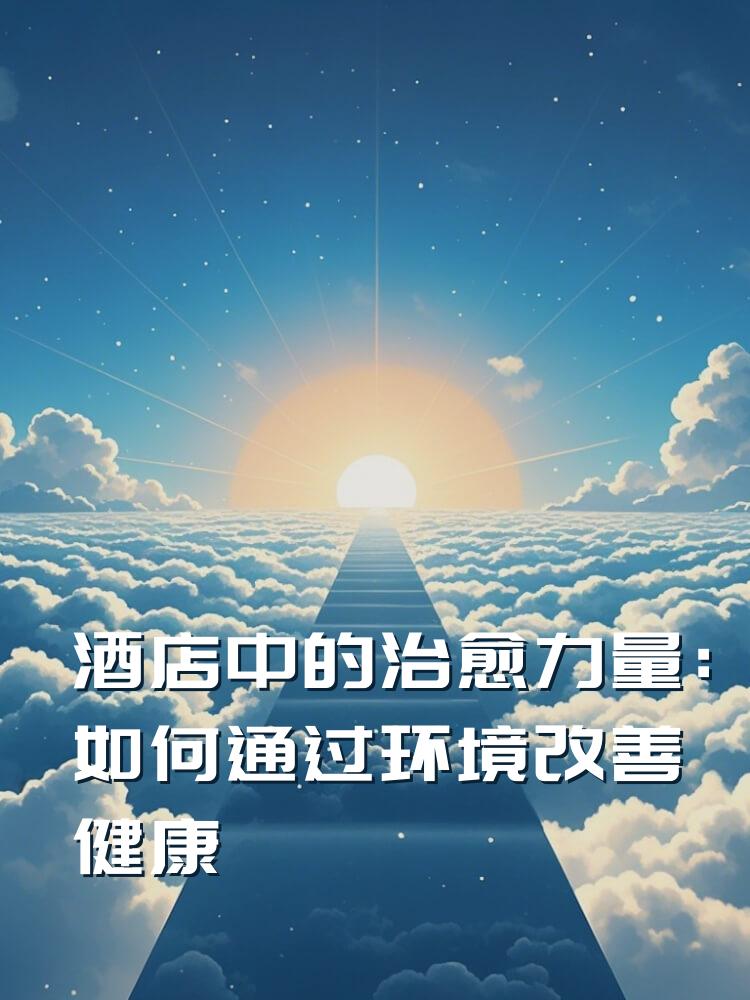 酒店中的治愈力量：如何通过环境改善健康