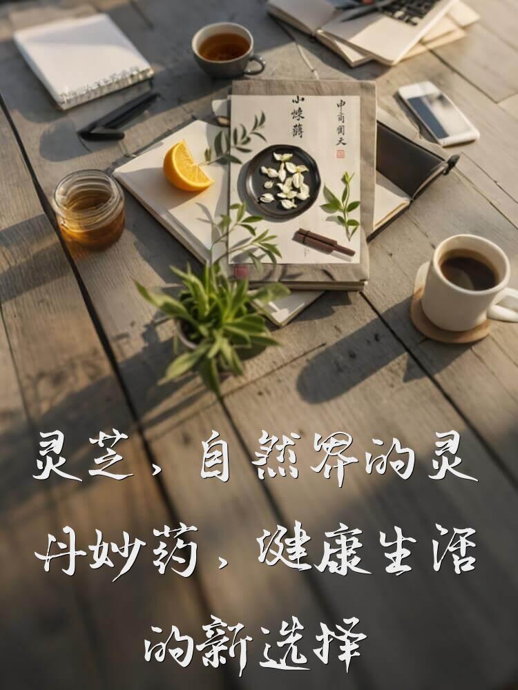 灵芝，自然界的灵丹妙药，健康生活的新选择