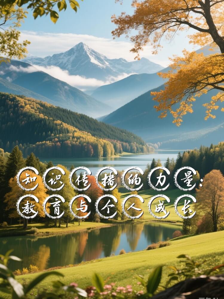 知识传播的力量：教育与个人成长