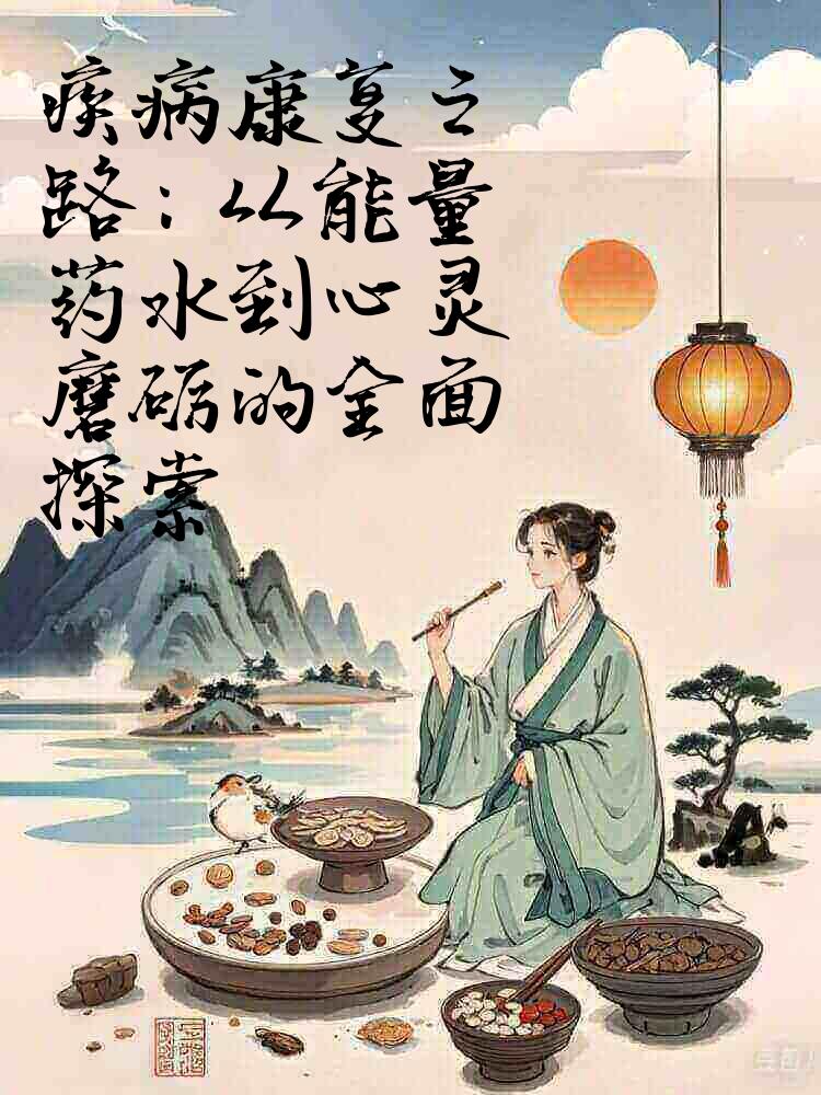 疾病康复之路：从能量药水到心灵磨砺的全面探索