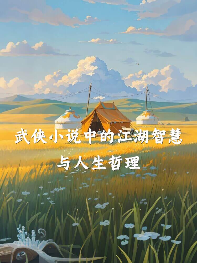 武侠小说中的江湖智慧与人生哲理