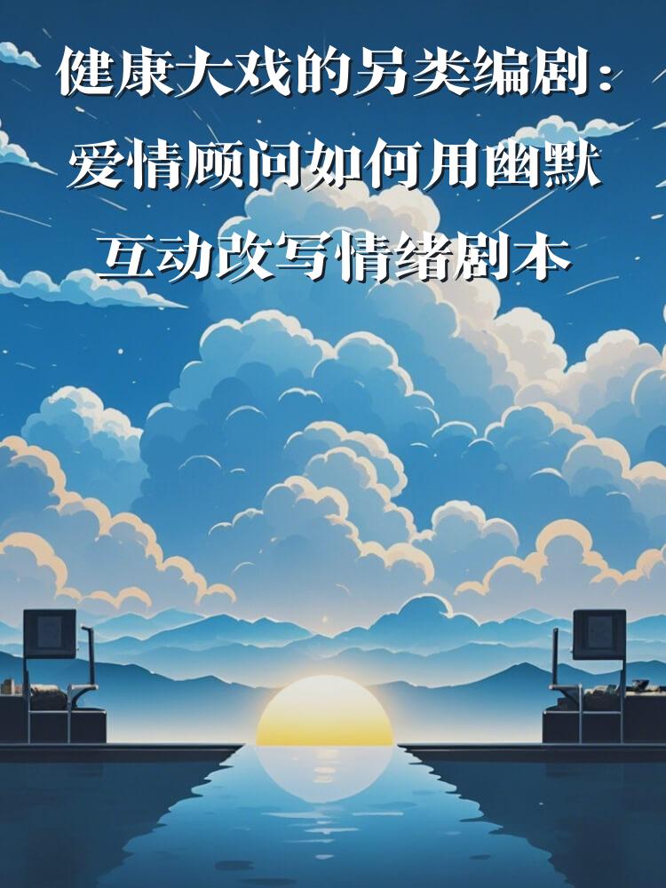 健康大戏的另类编剧：爱情顾问如何用幽默互动改写情绪剧本
