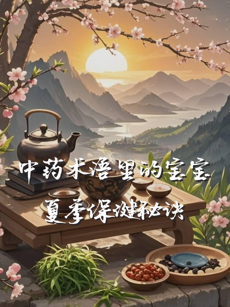 中药术语里的宝宝夏季保健秘诀