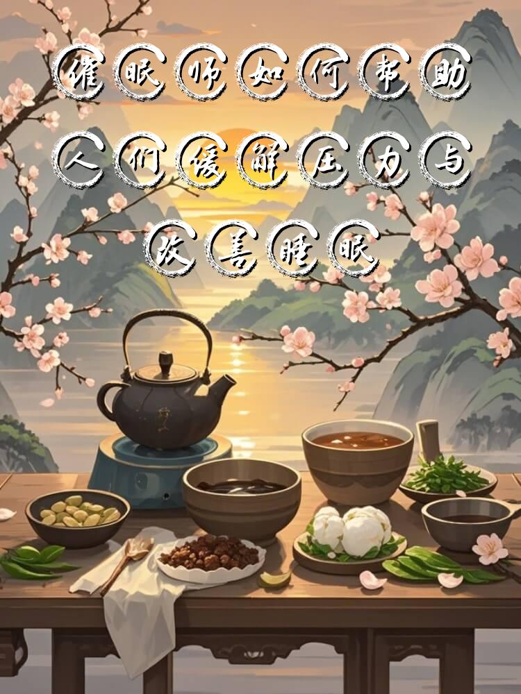 催眠师如何帮助人们缓解压力与改善睡眠