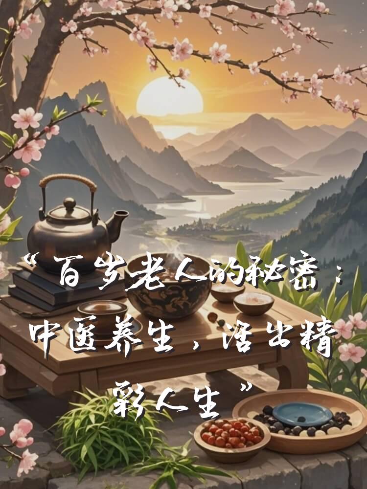 “百岁老人的秘密：中医养生，活出精彩人生”