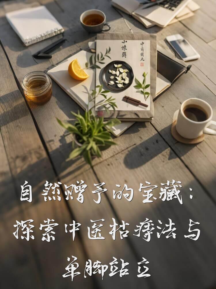 自然赠予的宝藏：探索中医枯痔法与单脚站立的养生奥秘