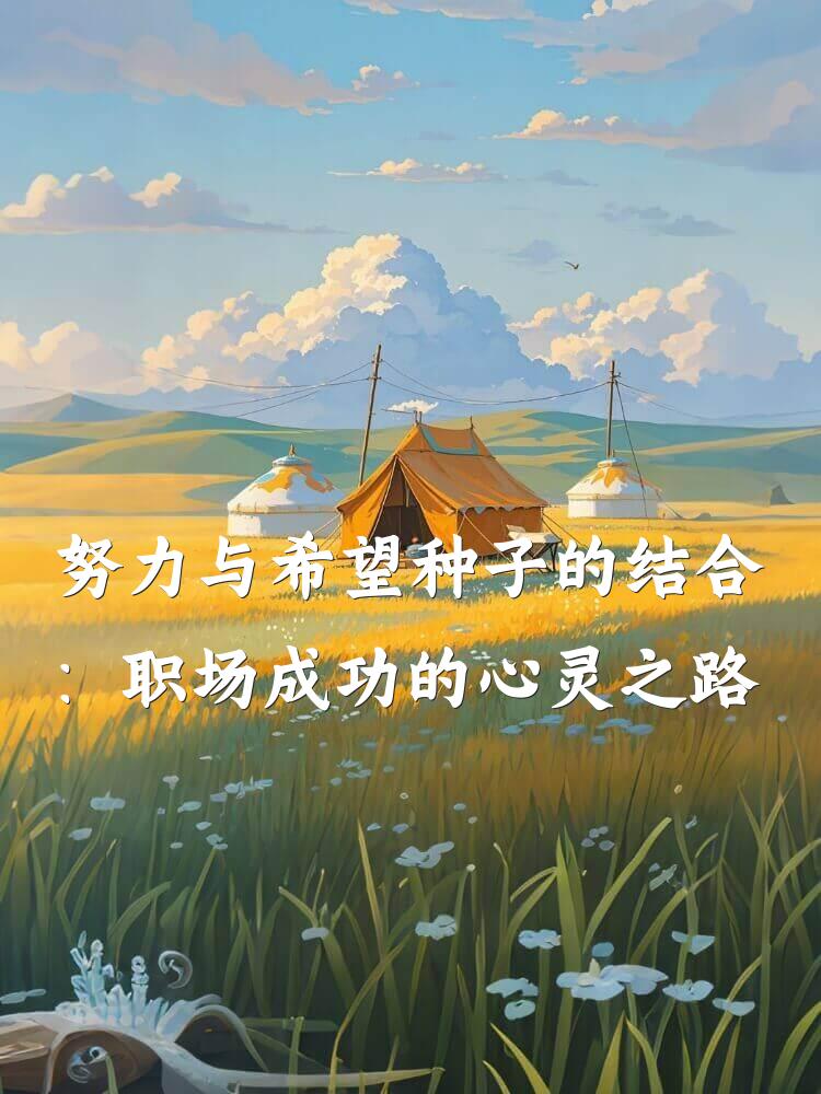 努力与希望种子的结合：职场成功的心灵之路