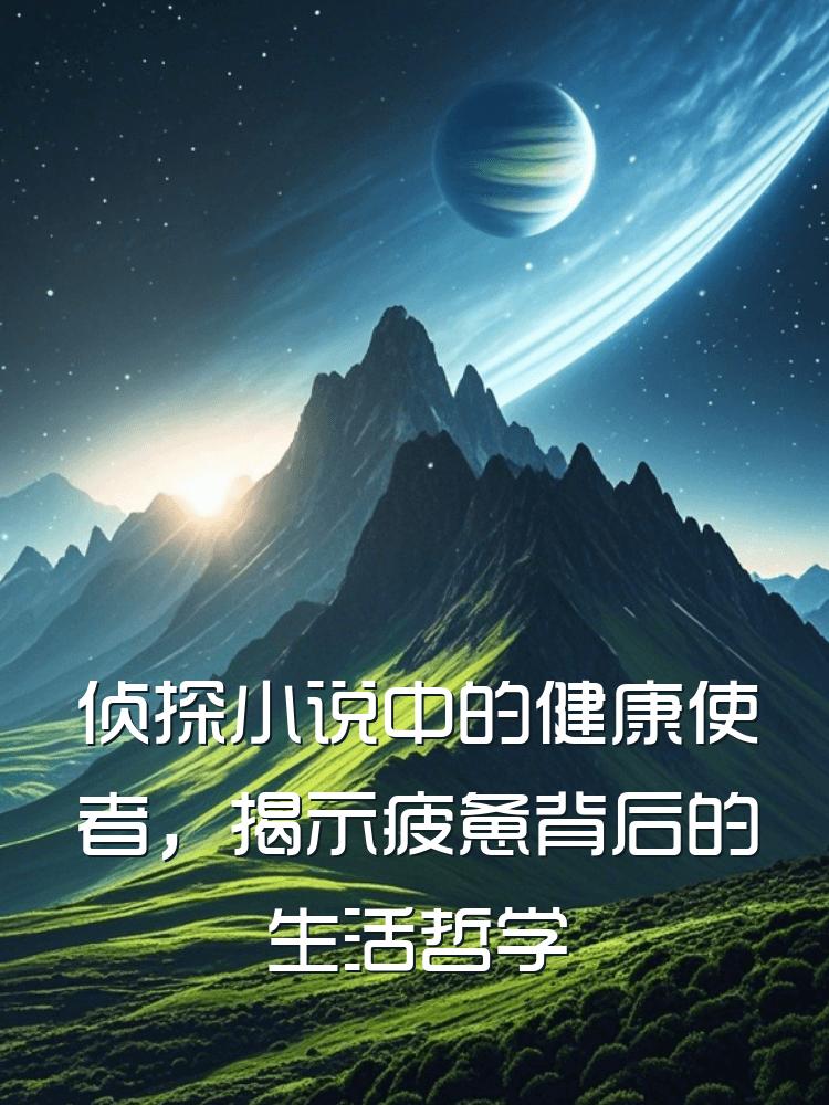 侦探小说中的健康使者，揭示疲惫背后的生活哲学