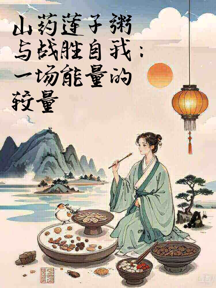 山药莲子粥与战胜自我：一场能量的较量