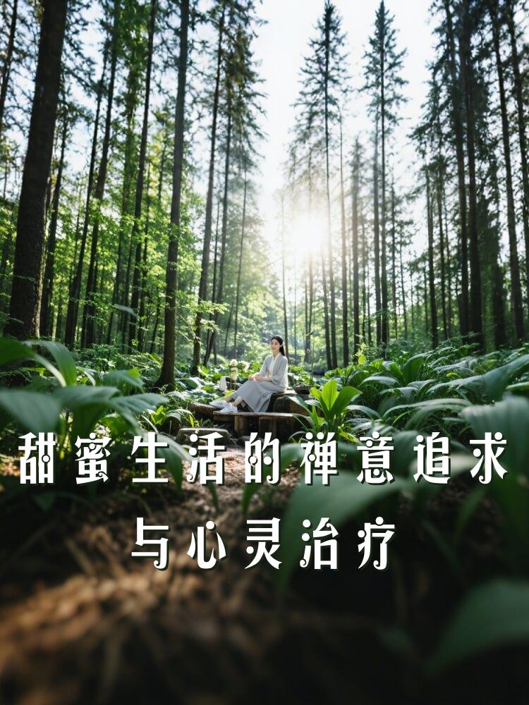 甜蜜生活的禅意追求与心灵治疗