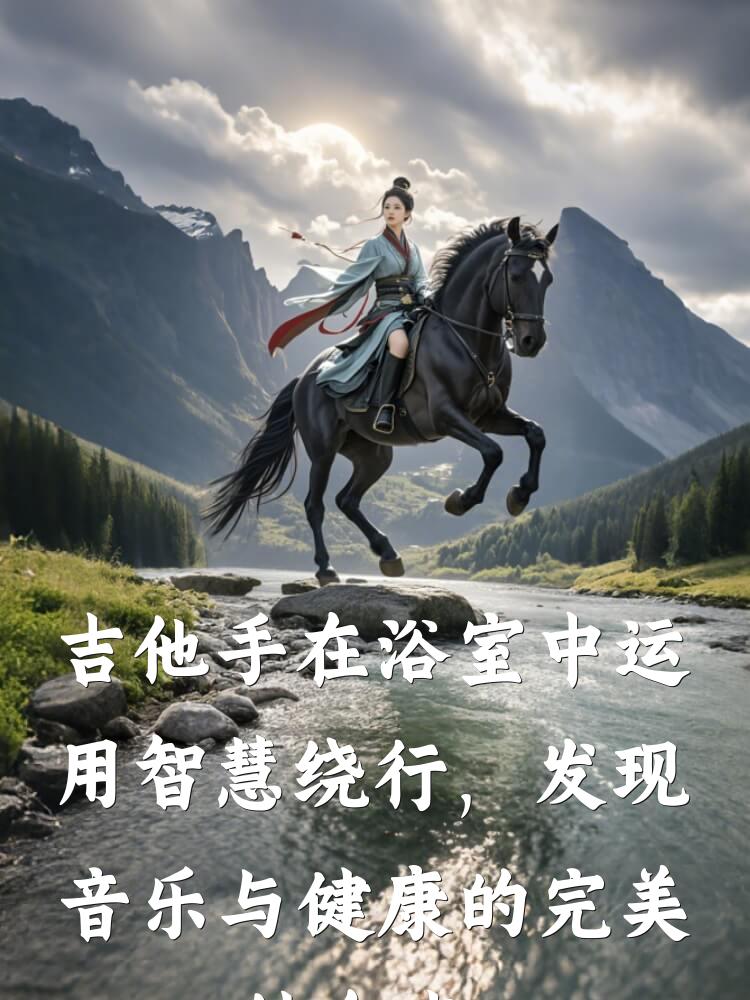 吉他手在浴室中运用智慧绕行，发现音乐与健康的完美结合点。